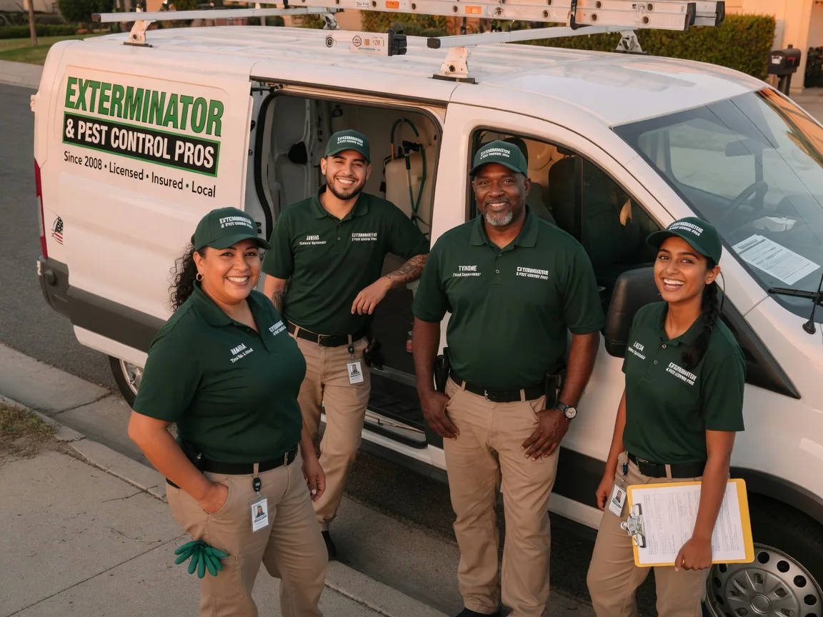 Emergency Pest Control company in De Soto, GA
